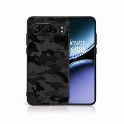 PROTEMIO MY ART Védőburkolat: OnePlus Nord 4 5G BLACK CAMO (234)