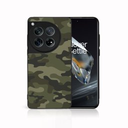 MY ART Védőburkolat a OnePlus 12 GREEN CAMO-hoz (235)