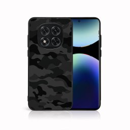 MY ART Védőburkolat: Xiaomi Redmi Note 14 Pro 5G BLACK CAMO (234)