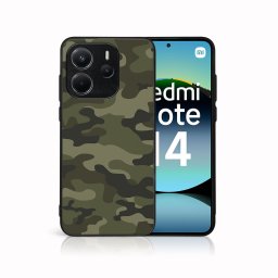 MY ART Védőburkolat a Xiaomi Redmi Note 14 GREEN CAMO (235)
