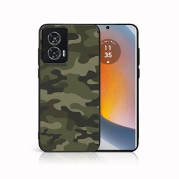 MY ART Védőburkolat Motorola Edge 50 Fusion GREEN CAMO-hoz (235)