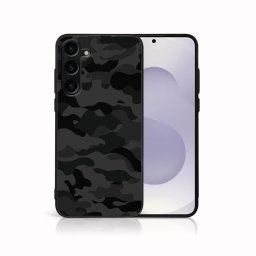 MY ART Védőtok Samsung Galaxy S25 Plus 5G BLACK CAMO (234) telefonhoz