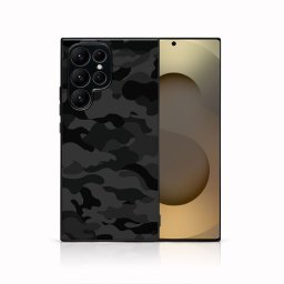 MY ART Védőtok Samsung Galaxy S25 Ultra 5G BLACK CAMO (234) készülékhez