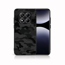MY ART Védőburkolat Xiaomi Redmi Note 14 Pro BLACK CAMO (234) készülékhez