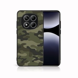 MY ART Védőtok Xiaomi Redmi Note 14 Pro GREEN CAMO (235) készülékhez