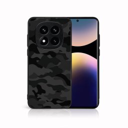 MY ART Védőtok Xiaomi Redmi Note 14 Pro+ 5G BLACK CAMO (234) készülékhez