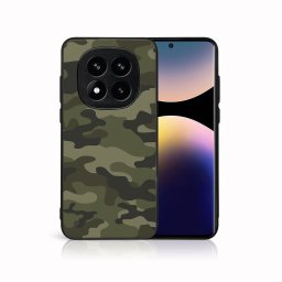 MY ART Védőburkolat Xiaomi Redmi Note 14 Pro+ 5G GREEN CAMO (235) készülékhez