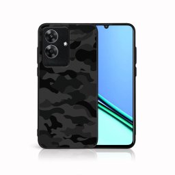 MY ART Védőtok Realme Note 60 BLACK CAMO (234) készülékhez