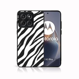 MY ART Védőtok Motorola Edge 60 Pro ZEBRA (237) készülékhez