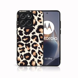MY ART Védőtok Motorola Edge 60 Pro LEOPARD PRINT (238) készülékhez