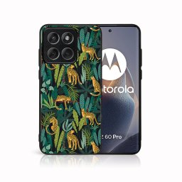 MY ART Védőtok Motorola Edge 60 Pro LEOPARD (239) készülékhez
