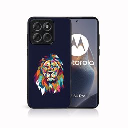 MY ART Védőtok Motorola Edge 60 Pro LION (246) készülékhez