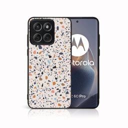 MY ART Védőtok Motorola Edge 60 Pro BEIGE TERRAZZO (162) készülékhez