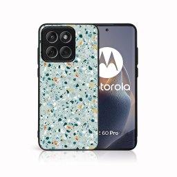 MY ART Védőtok Motorola Edge 60 Pro BLUE TERRAZZO (164) készülékhez