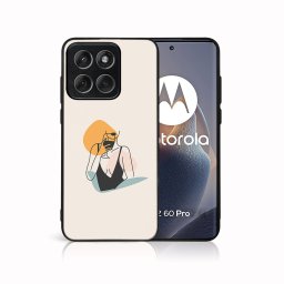 MY ART Védőtok Motorola Edge 60 Pro WOMAN (197) készülékhez