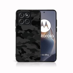 MY ART Védőtok Motorola Edge 60 Pro BLACK CAMO (234) készülékhez