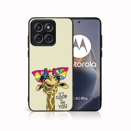 MY ART Védőtok Motorola Edge 60 Pro GIRAFFE (180) készülékhez