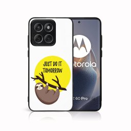 MY ART Védőtok Motorola Edge 60 Pro SLOTH (188) készülékhez