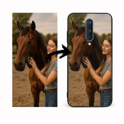 Egyedi fényképes tok OnePlus 8-hoz