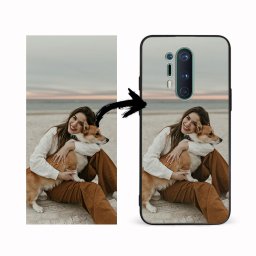 Egyedi fényképes tok OnePlus 8 Pro készülékhez
