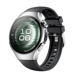 STRIPS Cserélhető szíj Huawei Watch 5 42mm fekete