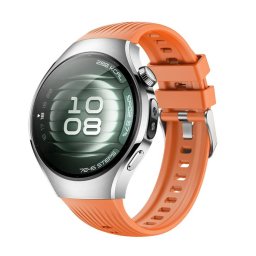 STRIPS Cserélhető szíj Huawei Watch 5 42mm narancssárga
