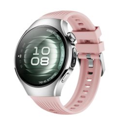 STRIPS Cserélhető szíj Huawei Watch 5 42mm világos rózsaszínhez