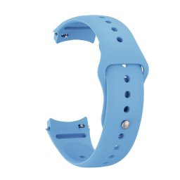 BUTTERFLY Cserélhető szíj Huawei Watch 5 46mm okosórához, világoskék