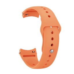 BUTTERFLY Cserélhető szíj Huawei Watch 5 46mm narancssárga