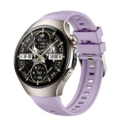 STRIPS Cserélhető szíj Huawei Watch 5 46mm lila színhez