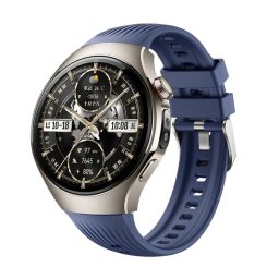 STRIPS Cserélhető szíj Huawei Watch 5 46mm sötétkékhez