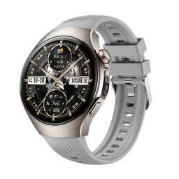 STRIPS Cserélhető szíj Huawei Watch 5 46mm szürke