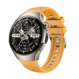 STRIPS Cserélhető szíj Huawei Watch 5 46mm sárga órához