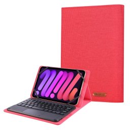 FABRIC Univerzális tablet tok 10-11" képernyőmérethez, piros