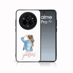 MY ART Védőtok Realme 14 Pro 5G GOOD GIRL (130) készülékhez