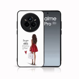 MY ART Védőtok Realme 14 Pro 5G RED DRESS (137) készülékhez