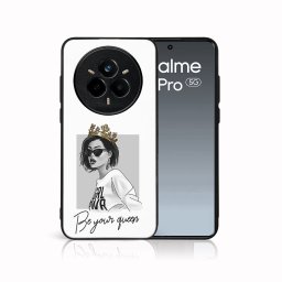 MY ART Védőtok Realme 14 Pro 5G QUEEN (139) készülékhez