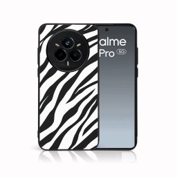 MY ART Védőtok Realme 14 Pro 5G ZEBRA (237) készülékhez