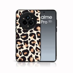 MY ART Védőtok Realme 14 Pro 5G LEOPARD PRINT készülékhez (238)
