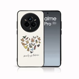MY ART Védőtok Realme 14 Pro 5G BUTTERFLIES készülékhez (240)