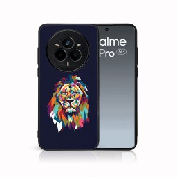 MY ART Védőtok Realme 14 Pro 5G LION (246) telefonhoz