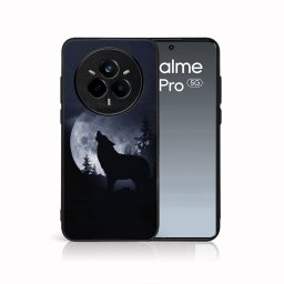 MY ART Védőtok Realme 14 Pro 5G WOLF (247) készülékhez