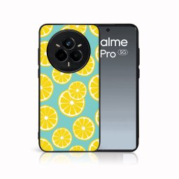 MY ART Védőtok Realme 14 Pro 5G LEMON (121) készülékhez