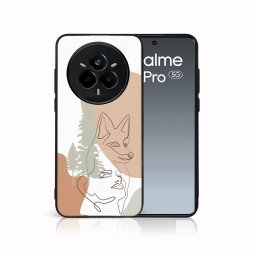 MY ART Védőtok Realme 14 Pro 5G FOX (191) készülékhez