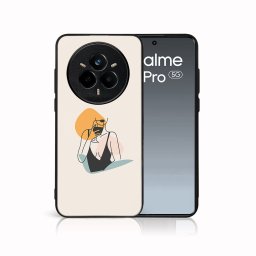 MY ART Védőtok Realme 14 Pro 5G WOMAN (197) telefonhoz