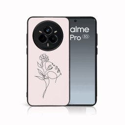 MY ART Védőtok Realme 14 Pro 5G ROSE GIRL (198) telefonhoz