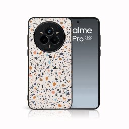 MY ART Védőtok Realme 14 Pro 5G BEIGE TERRAZZO (162) készülékhez