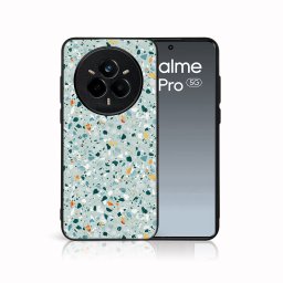 MY ART Védőtok Realme 14 Pro 5G BLUE TERRAZZO (164) készülékhez