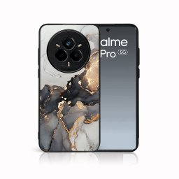 MY ART Védőtok Realme 14 Pro 5G GREY MARBLE (140) készülékhez
