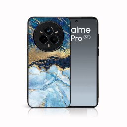 MY ART Védőtok Realme 14 Pro 5G BLUE MARBLE készülékhez (141)